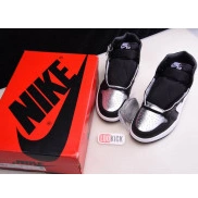 CD0461-001 OG JORDAN HIGH WMNS SILVER AIR 1 TOE 0718